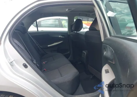 2013 Toyota Corolla S из США, поврежденный, VIN 5YFBU4EE3DP204621